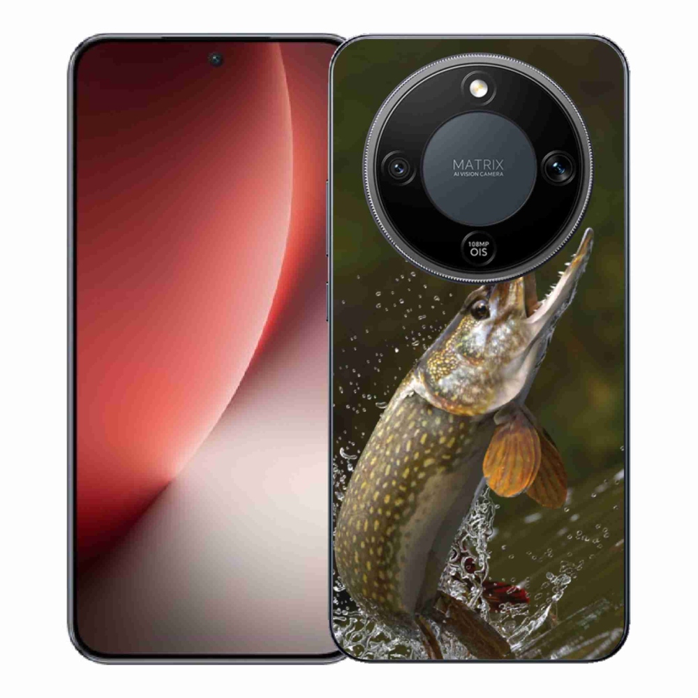 Zselés borítás mmCase a Honor Magic 8 Lite 5G számára - csuka