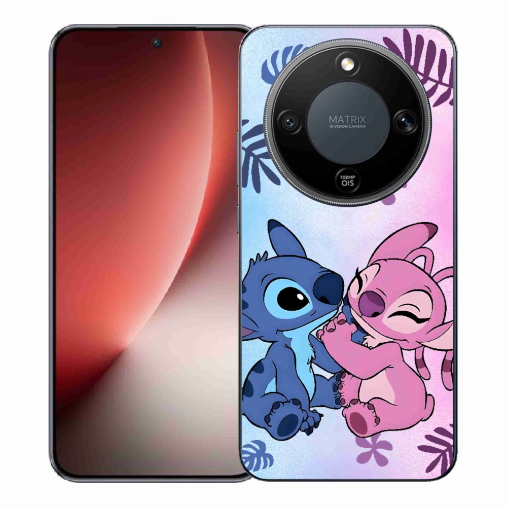 Gél borítás mmCase a Honor Magic 8 Lite 5G számára - 2 öltés