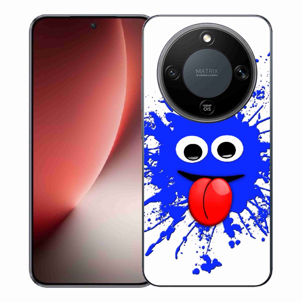 Zselés borítás mmCase a Honor Magic 8 Lite 5G számára - szellem