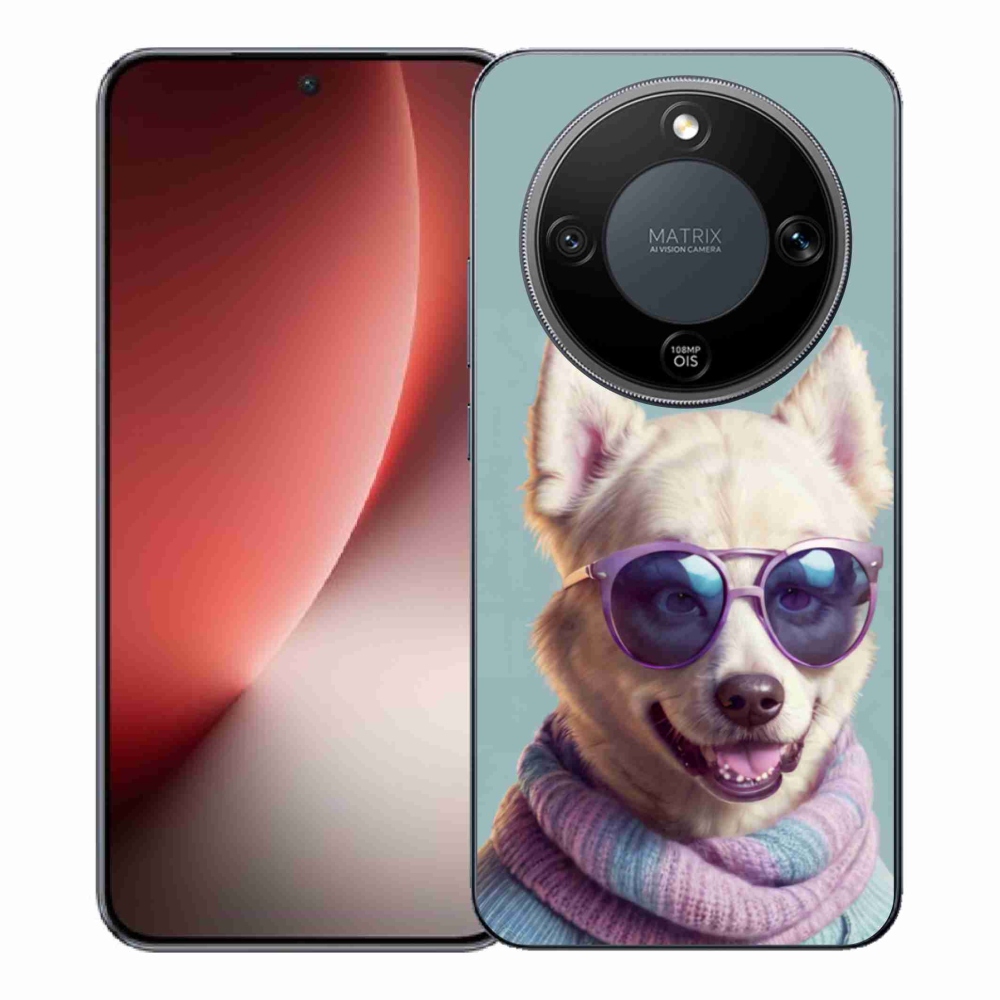 Gél borítás mmCase a Honor Magic 8 Lite 5G számára - stílusos német felső