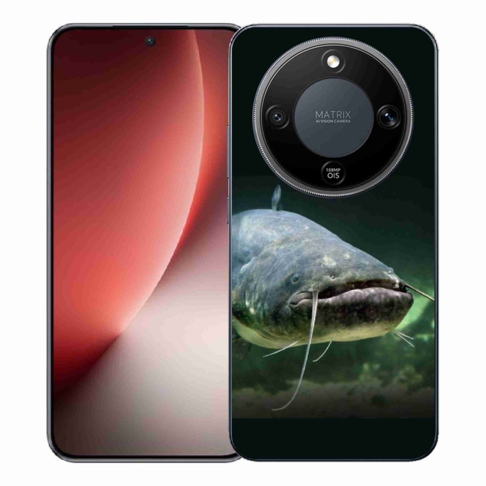 Zselés borítás mmCase a Honor Magic 8 Lite 5G számára - harcsa