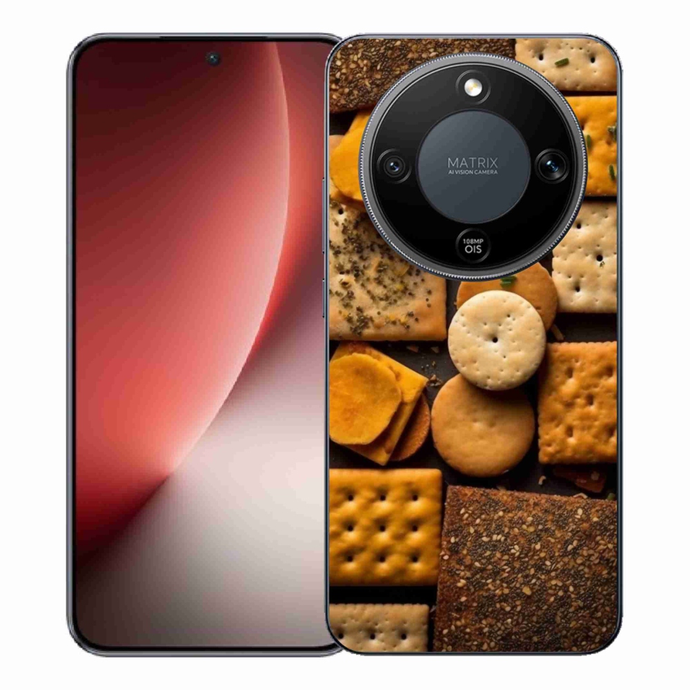 Zselés borítás mmCase a Honor Magic 8 Lite 5G készülékhez - kekszek