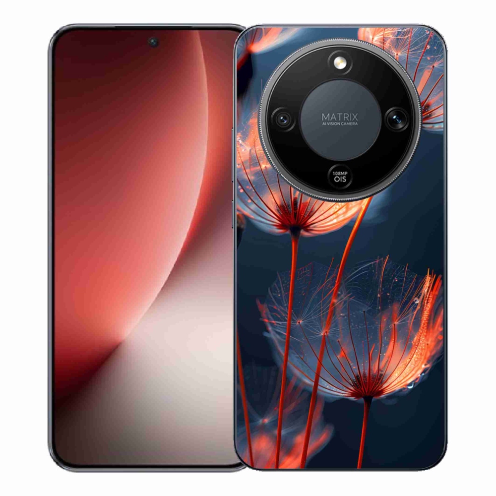 Gél borítás mmCase a Honor Magic 8 Lite 5G számára - világító pelyhes