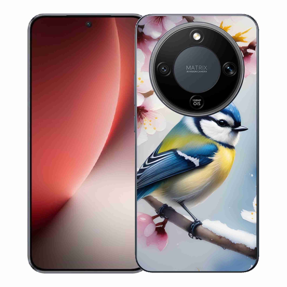 Zselés borítás mmCase a Honor Magic 8 Lite 5G számára - tit