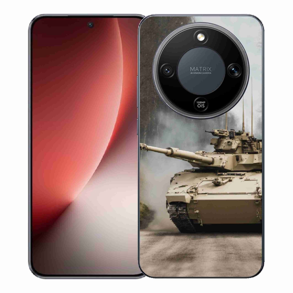 Zselés borítás mmCase a Honor Magic 8 Lite 5G számára - tank 1