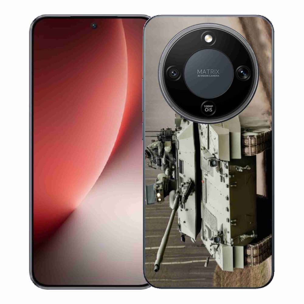 Zselés borítás mmCase a Honor Magic 8 Lite 5G számára - tank 2