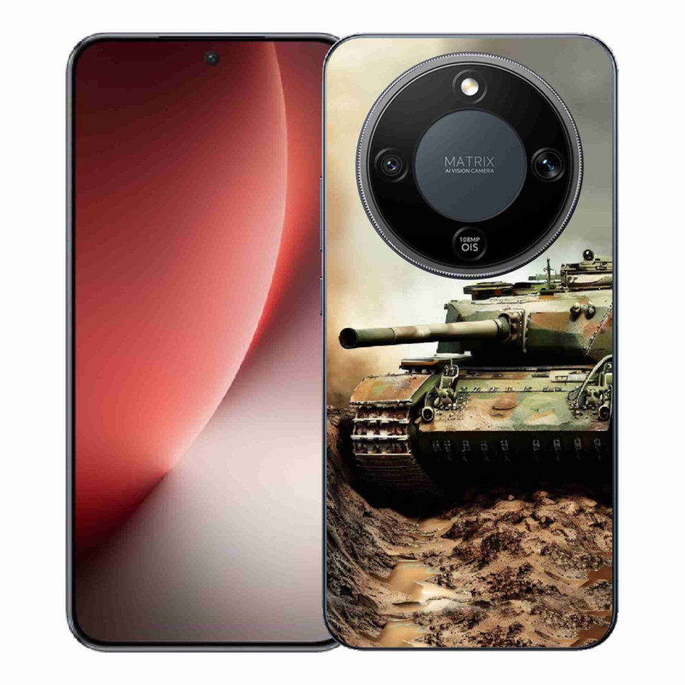 Zselés borítás mmCase a Honor Magic 8 Lite 5G számára - tartály