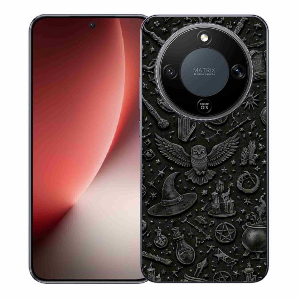 mmCase géltok az Honor Magic 8 Lite 5G-hez – sötét varázslatos világ
