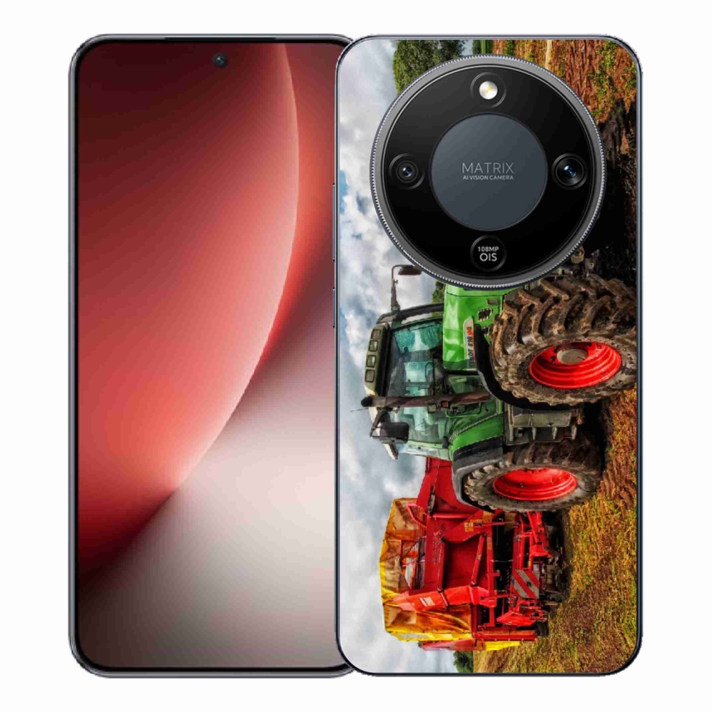 Gél borítás mmCase a Honor Magic 8 Lite 5G számára - traktor 4