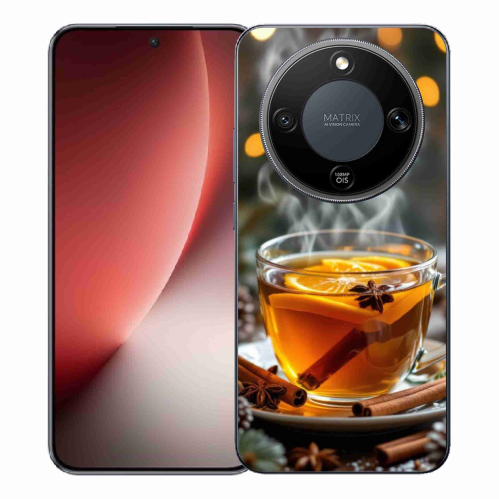 Gél borítás mmCase a Honor Magic 8 Lite 5G számára - karácsonyi puncs