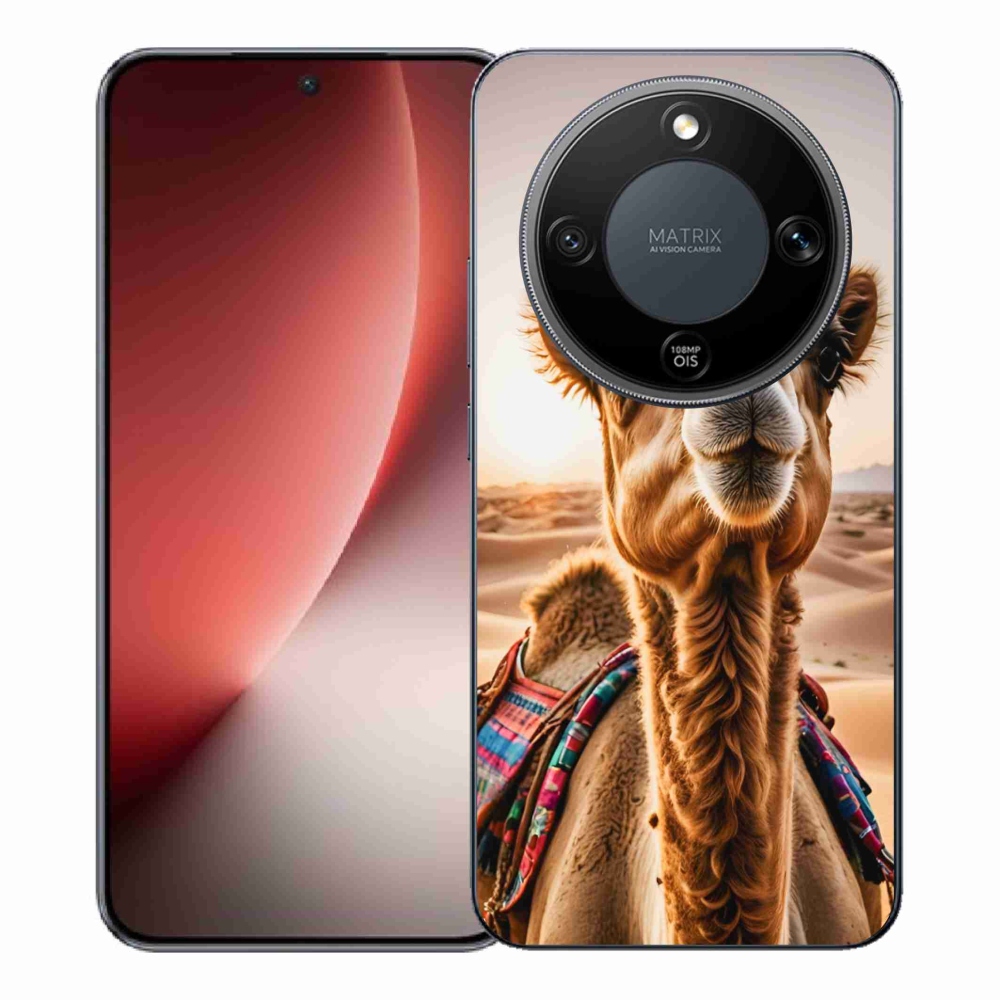 Gél borítás mmCase a Honor Magic 8 Lite 5G számára - velvloud