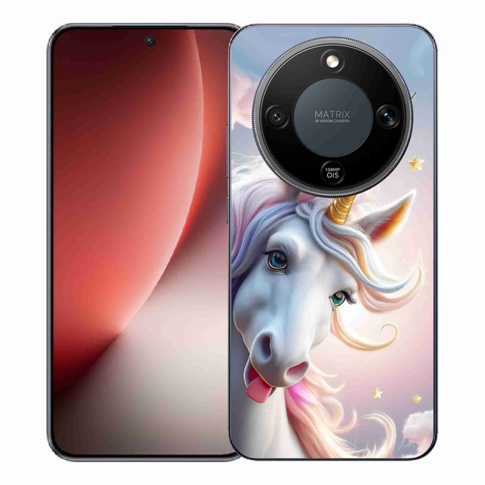mmCase géltok az Honor Magic 8 Lite 5G-hez – vidám egyszarvú