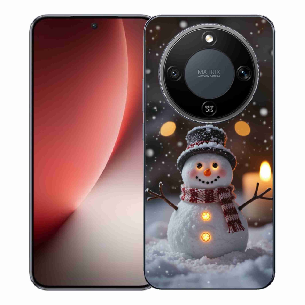 mmCase géltok az Honor Magic 8 Lite 5G-hez – vidám hóember