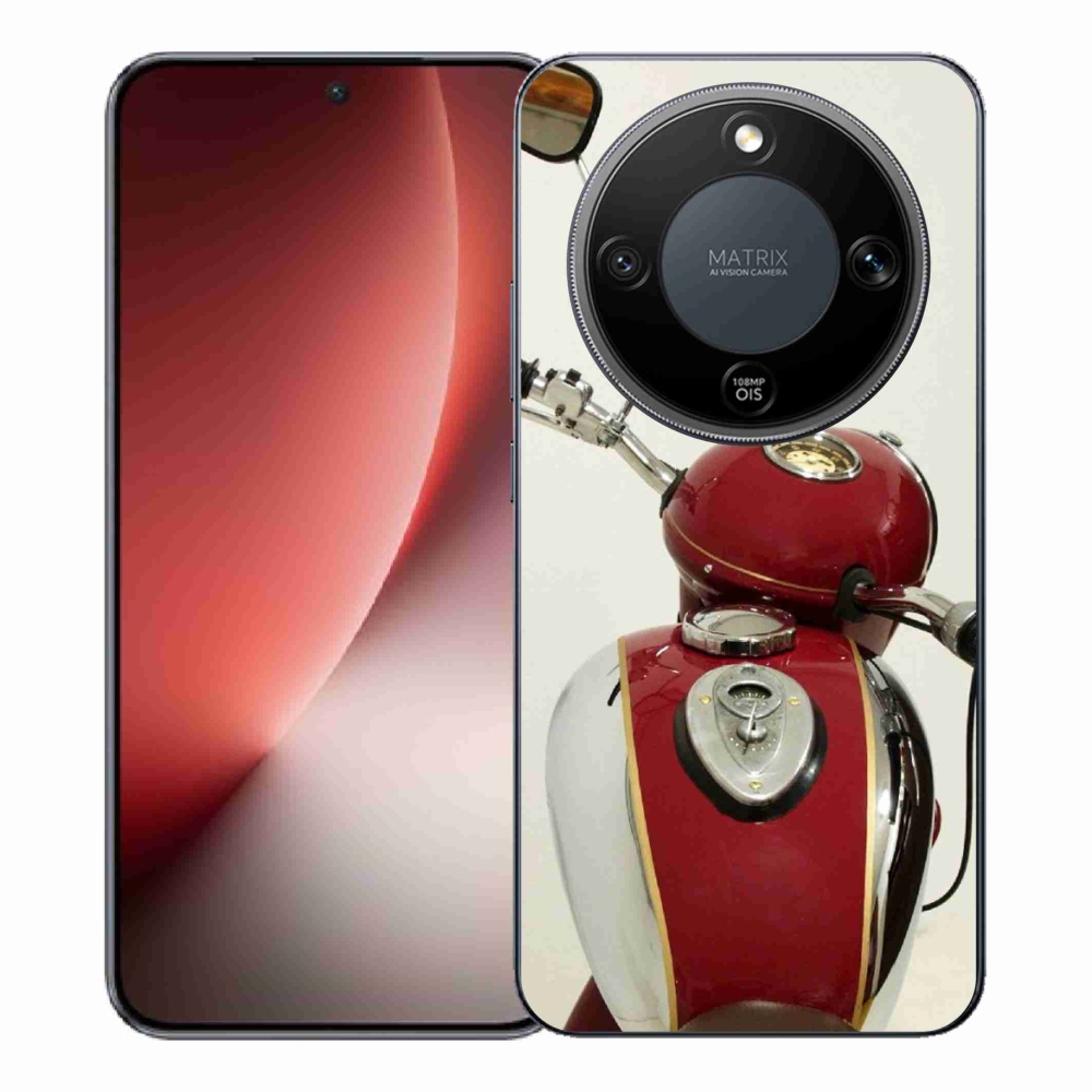 Zselés borítás mmCase a Honor Magic 8 Lite 5G számára - veterán