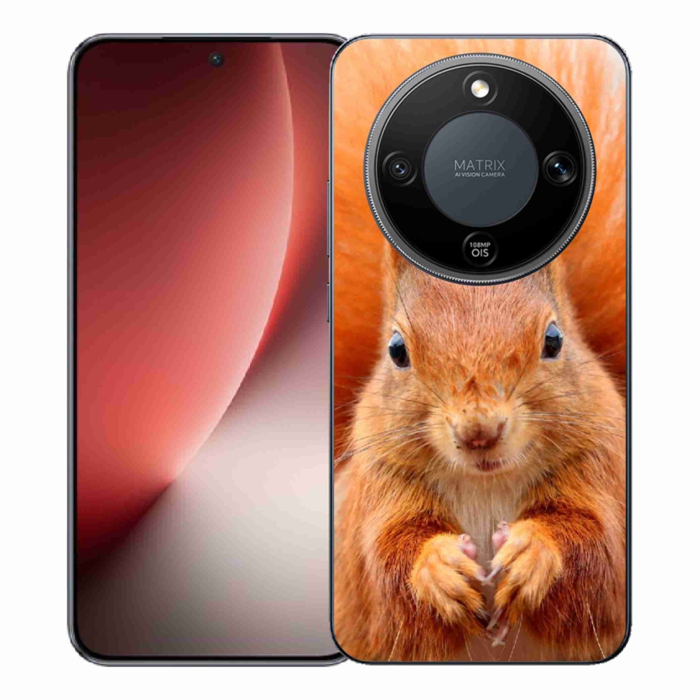 Zselés borítás mmCase a Honor Magic 8 Lite 5G készülékhez - mókus