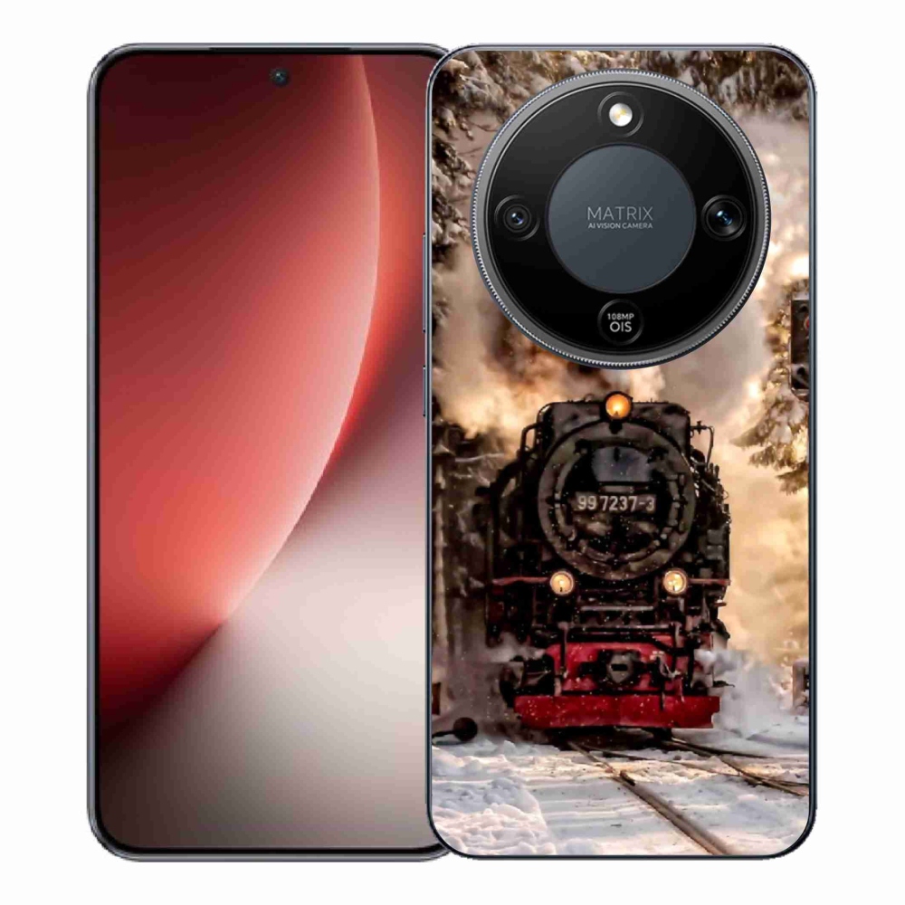 Gél borítás mmCase a Honor Magic 8 Lite 5G számára - vonat