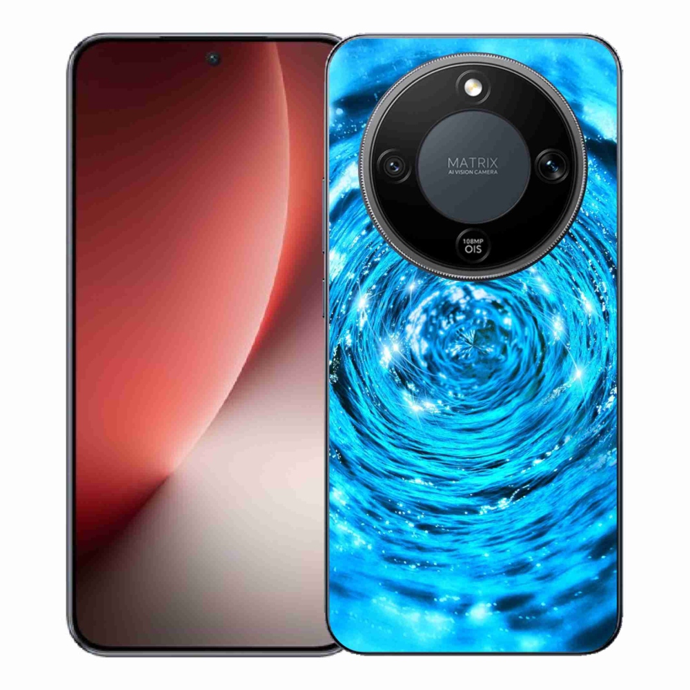 Zselés borítás mmCase a Honor Magic 8 Lite 5G számára - vízörvény