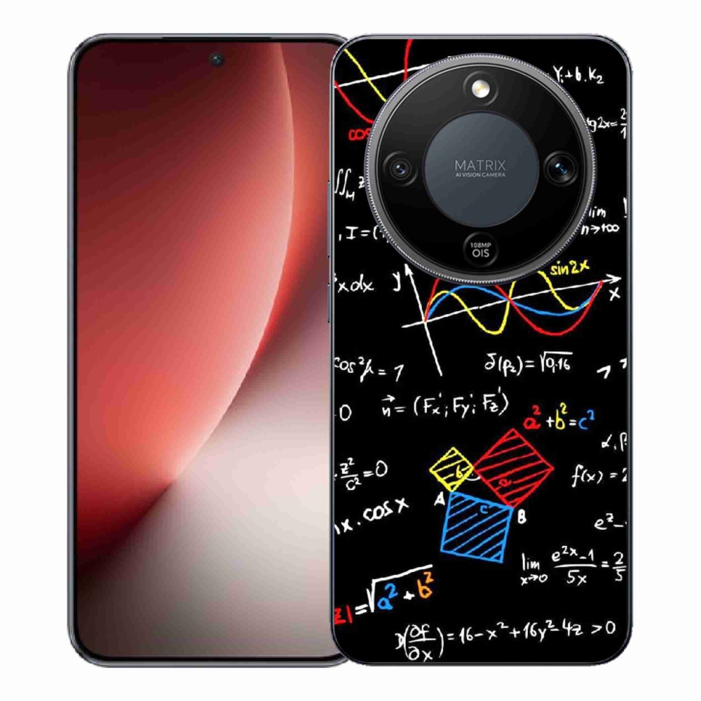 Zselés borítás mmCase a Honor Magic 8 Lite 5G számára - minták