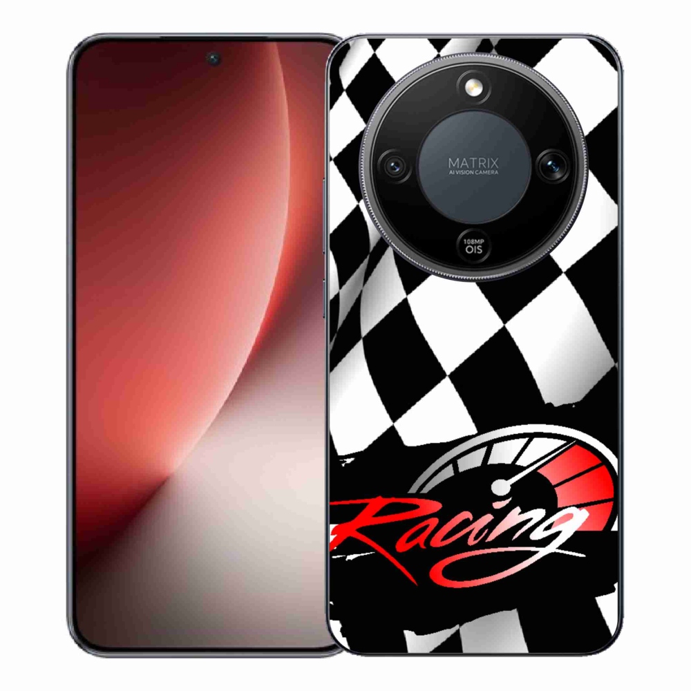 Gél borítás mmCase a Honor Magic 8 Lite 5G számára - versenyzés