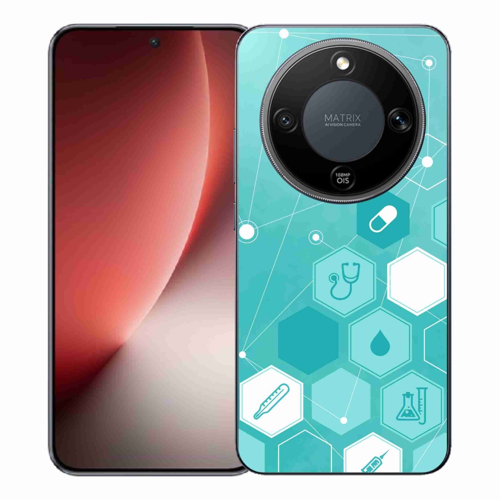 Gél borítás mmCase a Honor Magic 8 Lite 5G számára - egészség 3