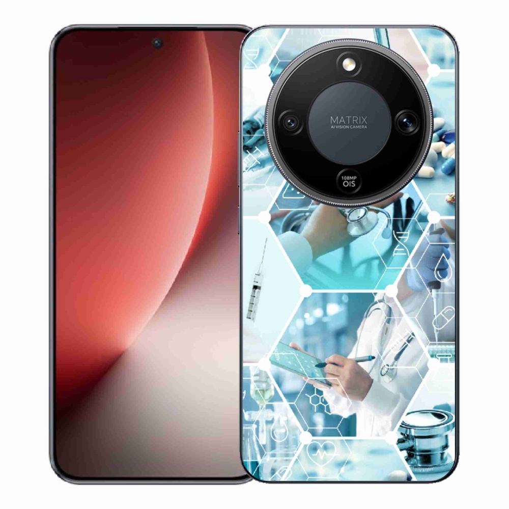 Gél borítás mmCase a Honor Magic 8 Lite 5G számára - Egészségügy