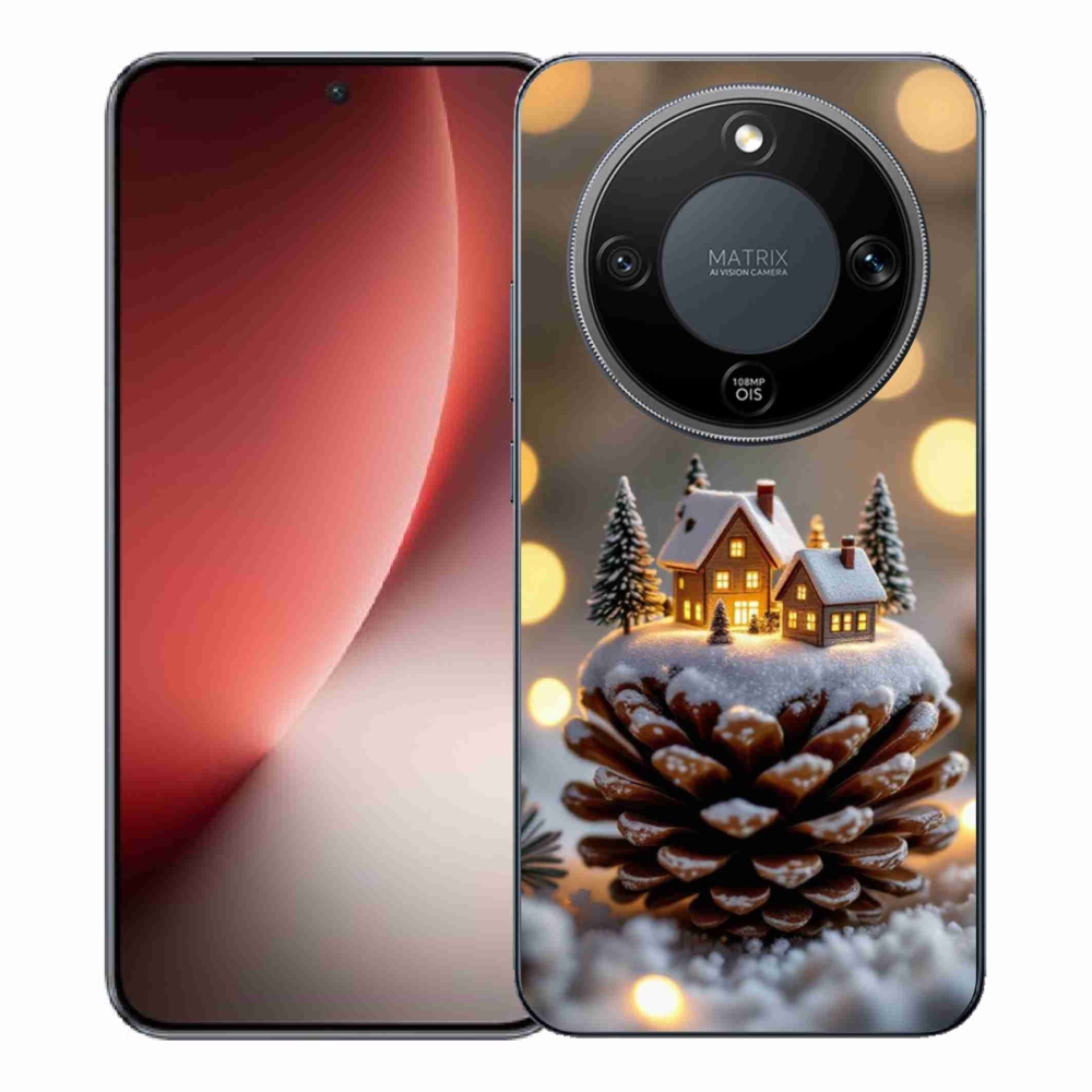 mmCase géltok az Honor Magic 8 Lite 5G-hez – téli falu