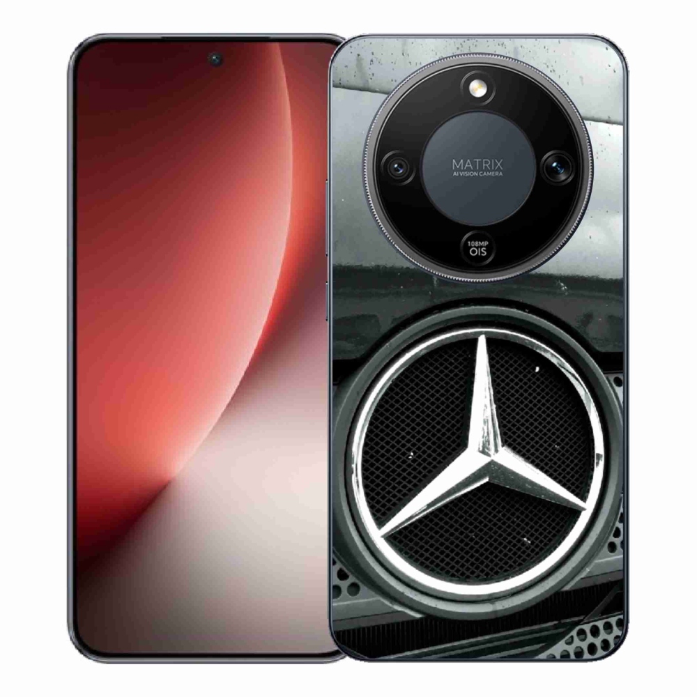 Zselés borítás mmCase a Honor Magic 8 Lite 5G számára - Emblem 3