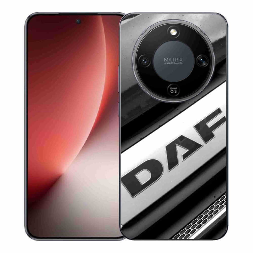 Gél borítás mmCase a Honor Magic 8 Lite 5G számára - Emblem 4