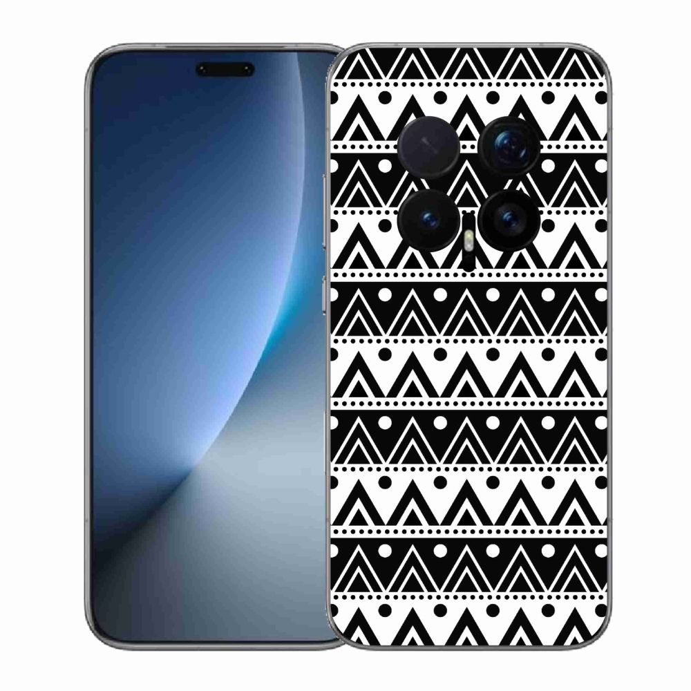 Zselés borítás mmCase a Honor Magic 8 Pro számára - absztrakt motívum 29