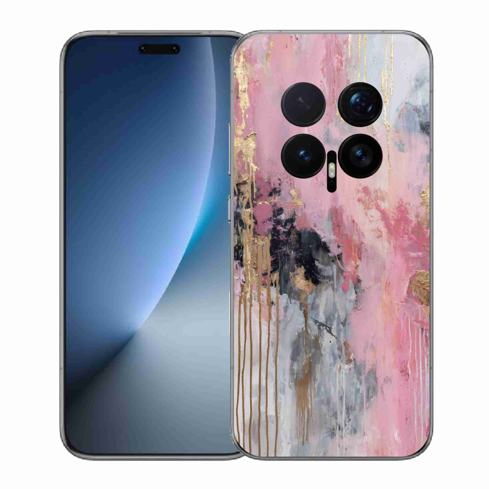 Zselés borítás mmCase a Honor Magic 8 Pro számára - absztrakt motívum 49