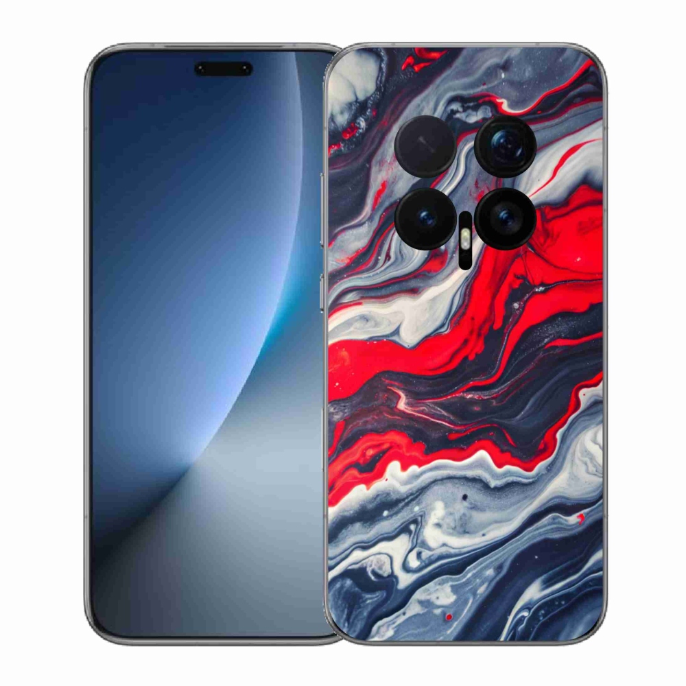 Gél borítás mmCase a Honor Magic 8 Pro számára - absztrakt motívum 59