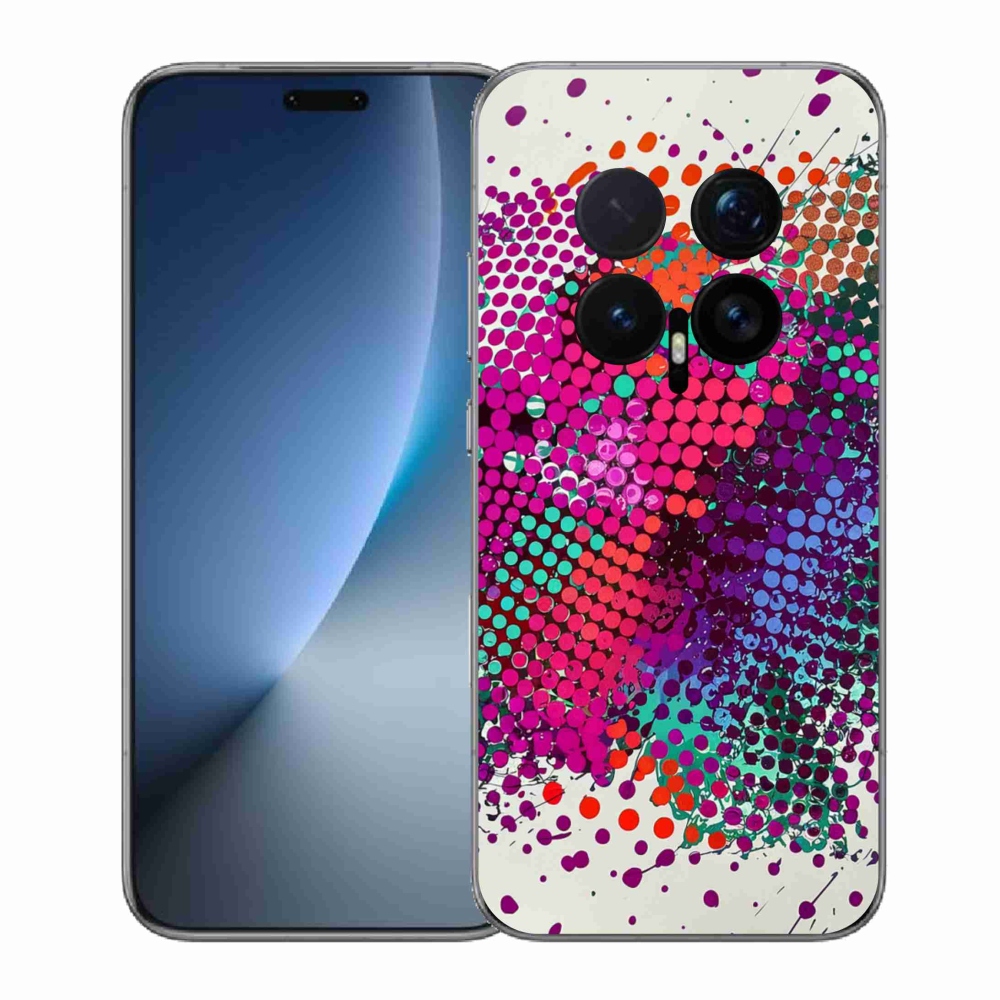 Zselés borítás mmCase a Honor Magic 8 Pro számára - absztrakt motívum 65