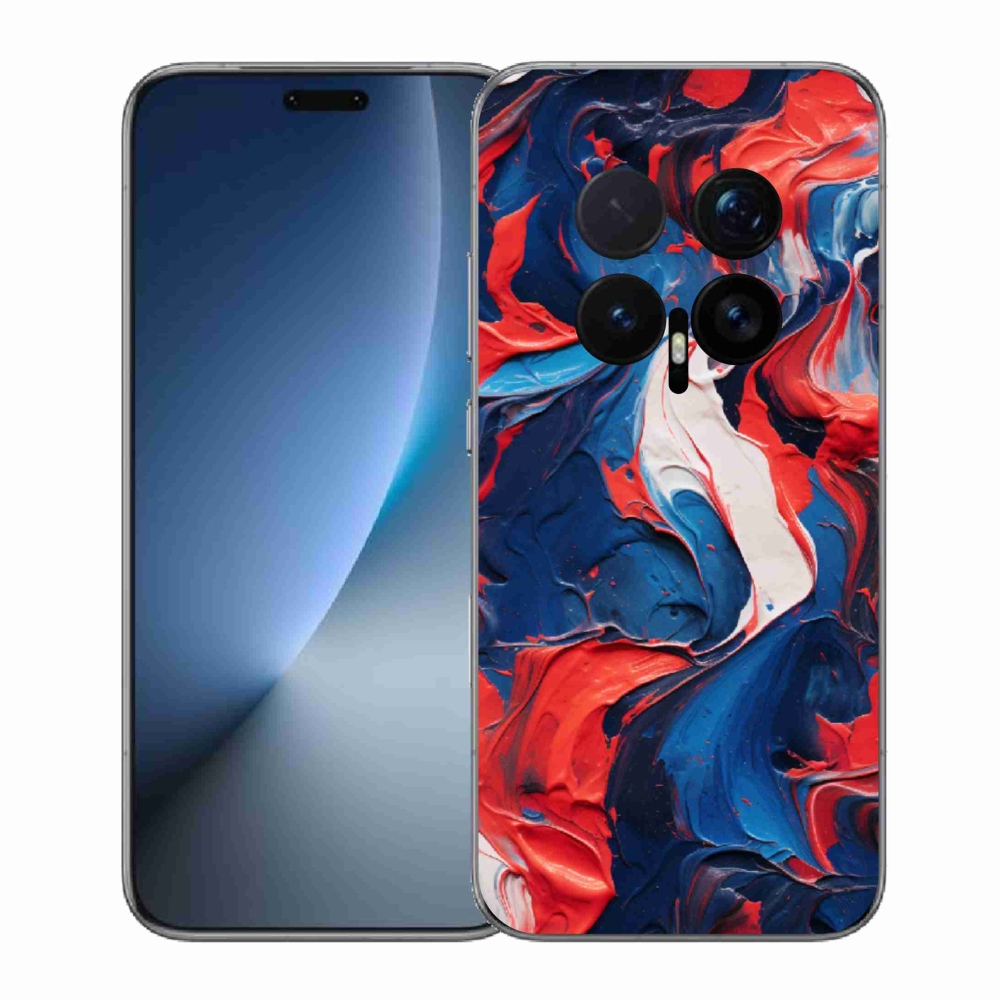 Gél borítás mmCase a Honor Magic 8 Pro számára - absztrakt motívum 7