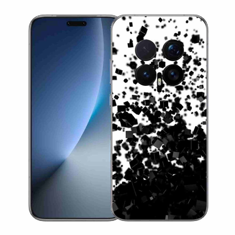 Zselés borítás mmCase a Honor Magic 8 Pro készülékhez - absztrakt minta 1