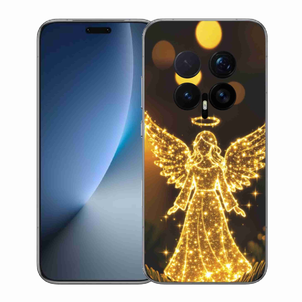 Zselés borítás mmCase a Honor Magic 8 Pro-hoz - angyal