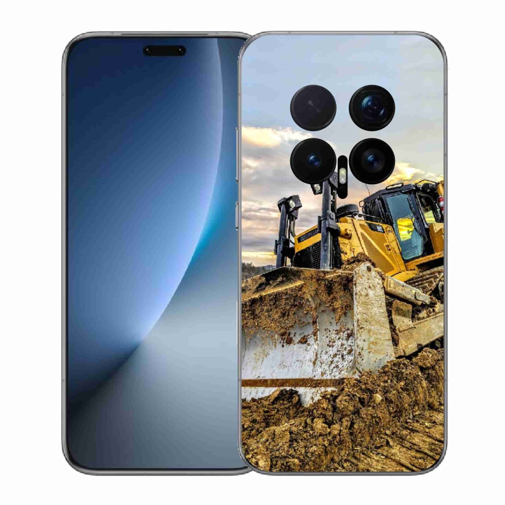 Zselés borítás mmCase a Honor Magic 8 Pro készülékhez - digger