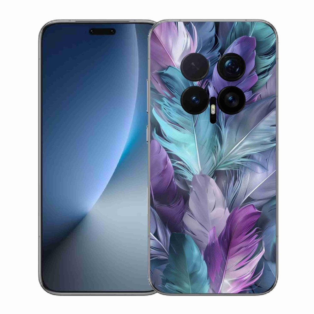 Zselés borítás mmCase a Honor Magic 8 Pro-hoz - színes toll 2