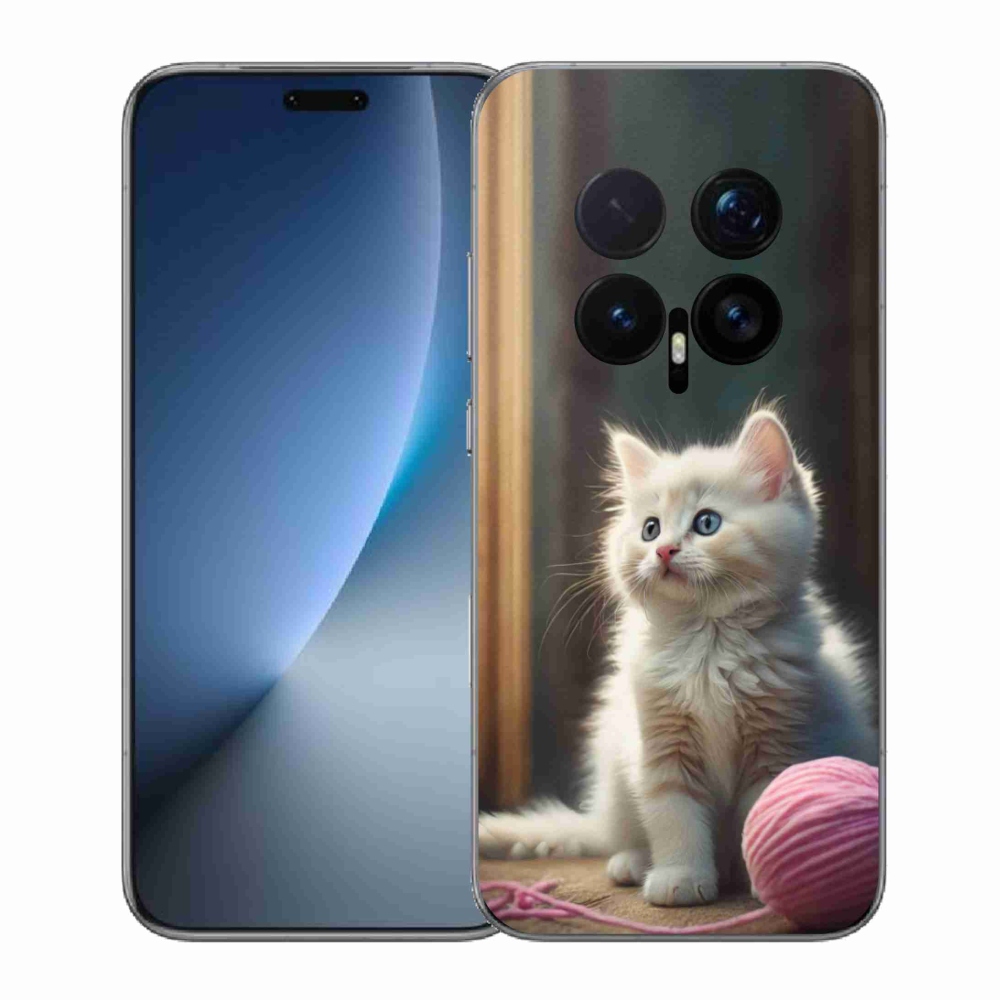 Gél borítás mmCase a Honor Magic 8 Pro készülékhez - Fehér Babe 2