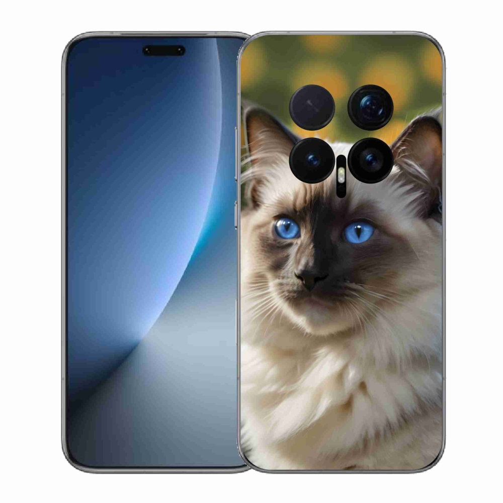 Zselés borítás mmCase a Honor Magic 8 Pro készülékhez - fehér rongybaba