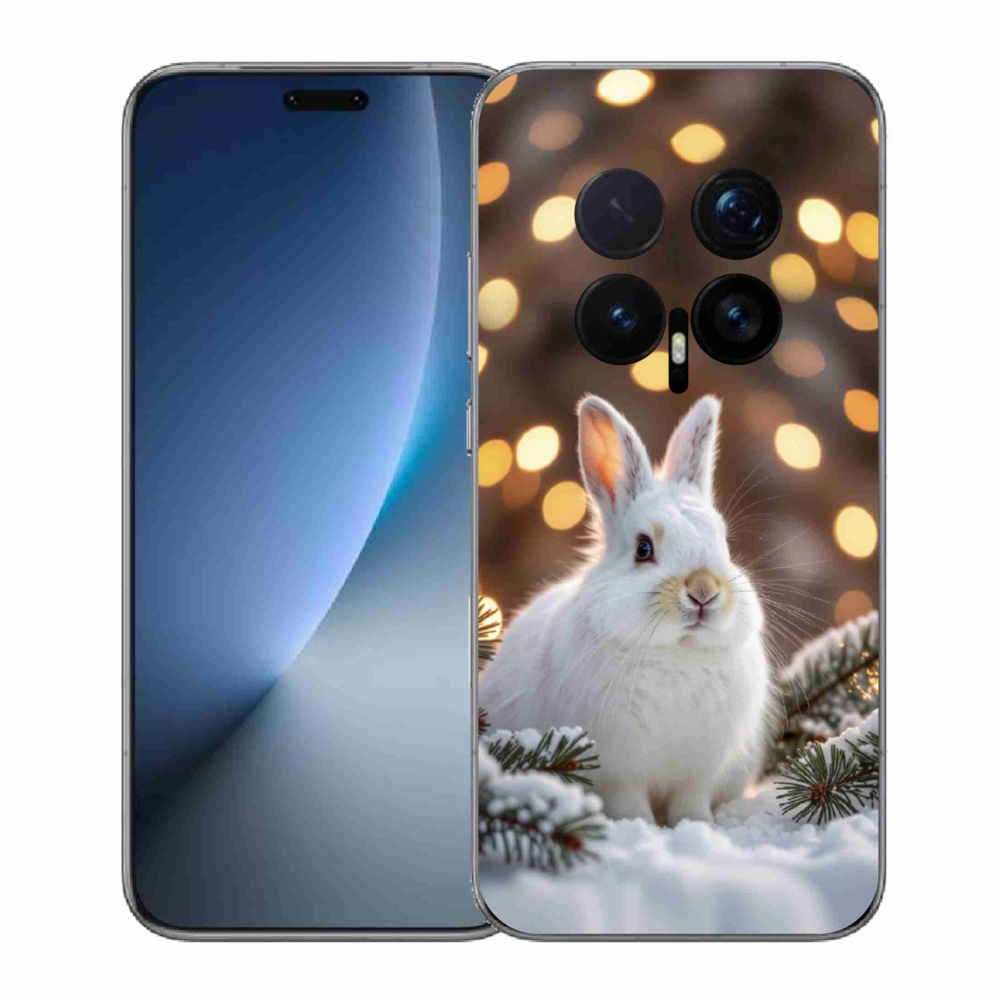 mmCase géltok az Honor Magic 8 Pro-hoz – fehér nyúl