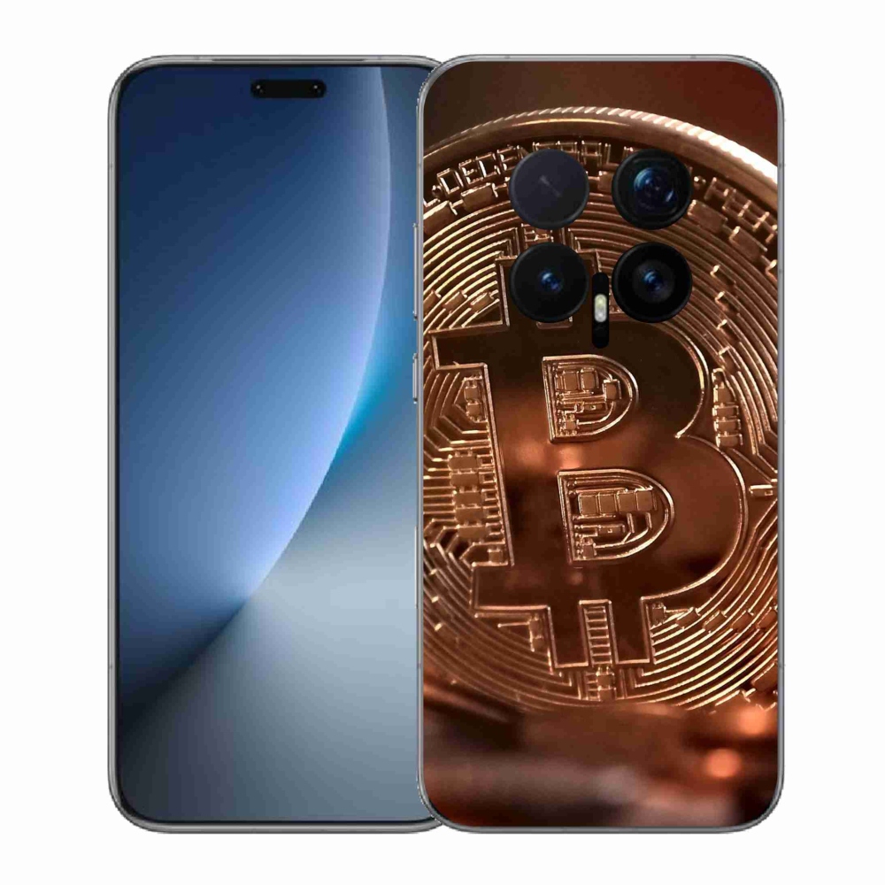 Gél borítás mmCase a Honor Magic 8 Pro számára - bitcoin