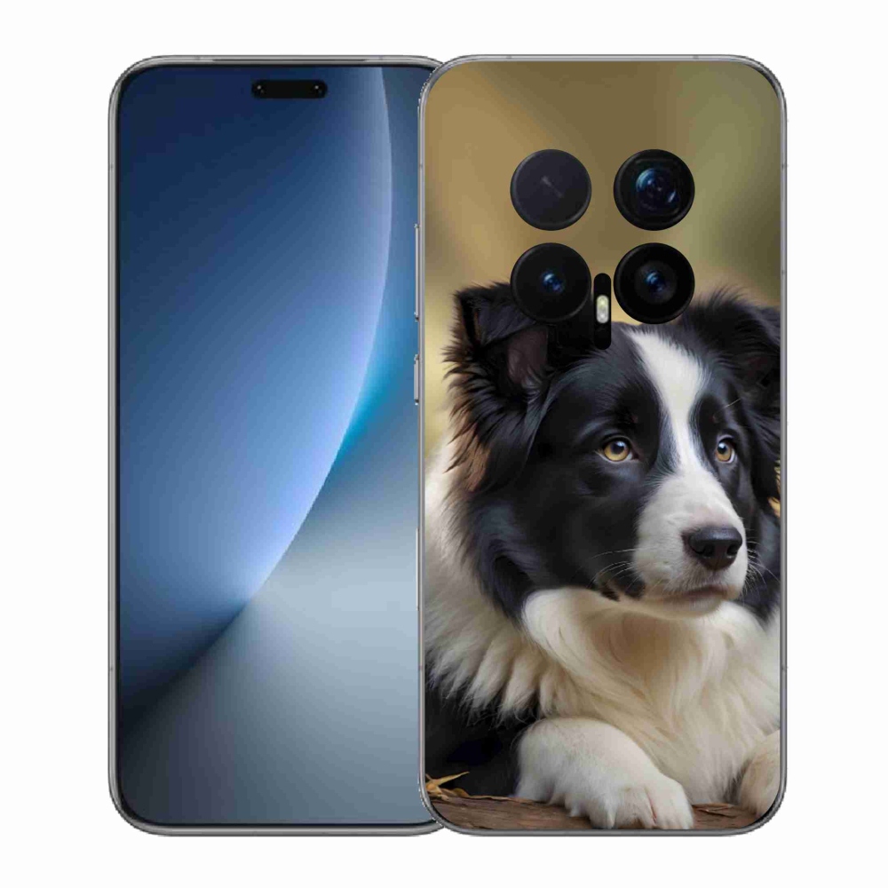 mmCase gél tok az Honor Magic 8 Pro-hoz – border collie 2