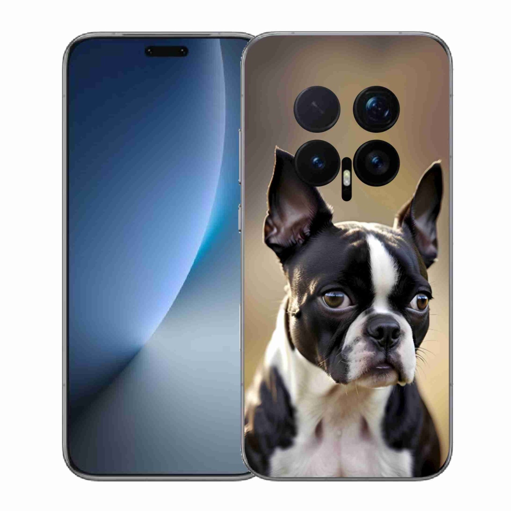 mmCase gél tok az Honor Magic 8 Pro-hoz – bostoni terrier