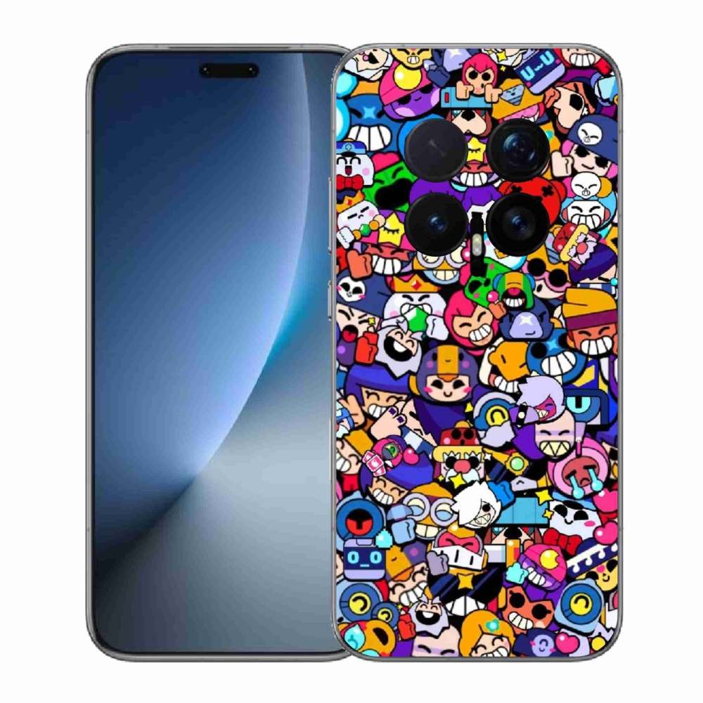 Gél borítás mmCase a Honor Magic 8 Pro-hoz - brawl stars 2