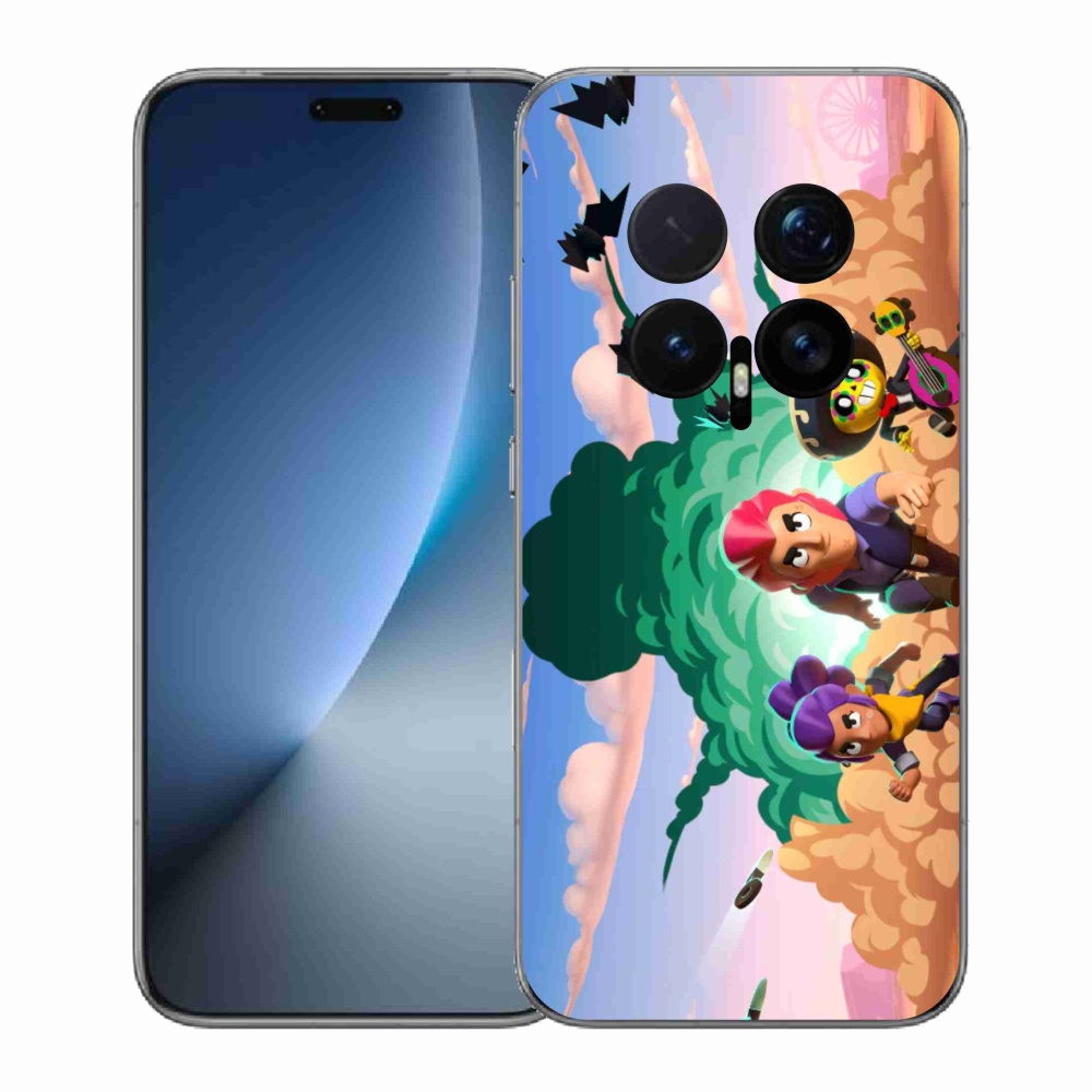 Gél borítás mmCase a Honor Magic 8 Pro számára - brawl stars
