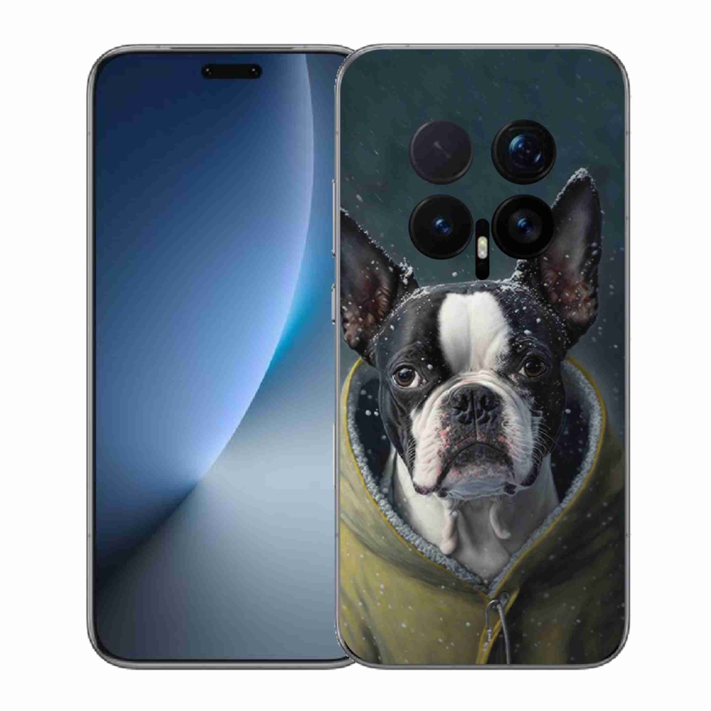Zselés borítás mmCase a Honor Magic 8 Pro-hoz - bulldog