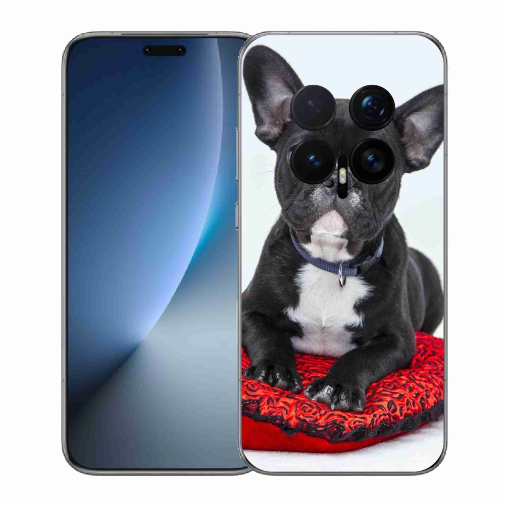 Zselés borítás mmCase a Honor Magic 8 Pro-hoz - bulldog