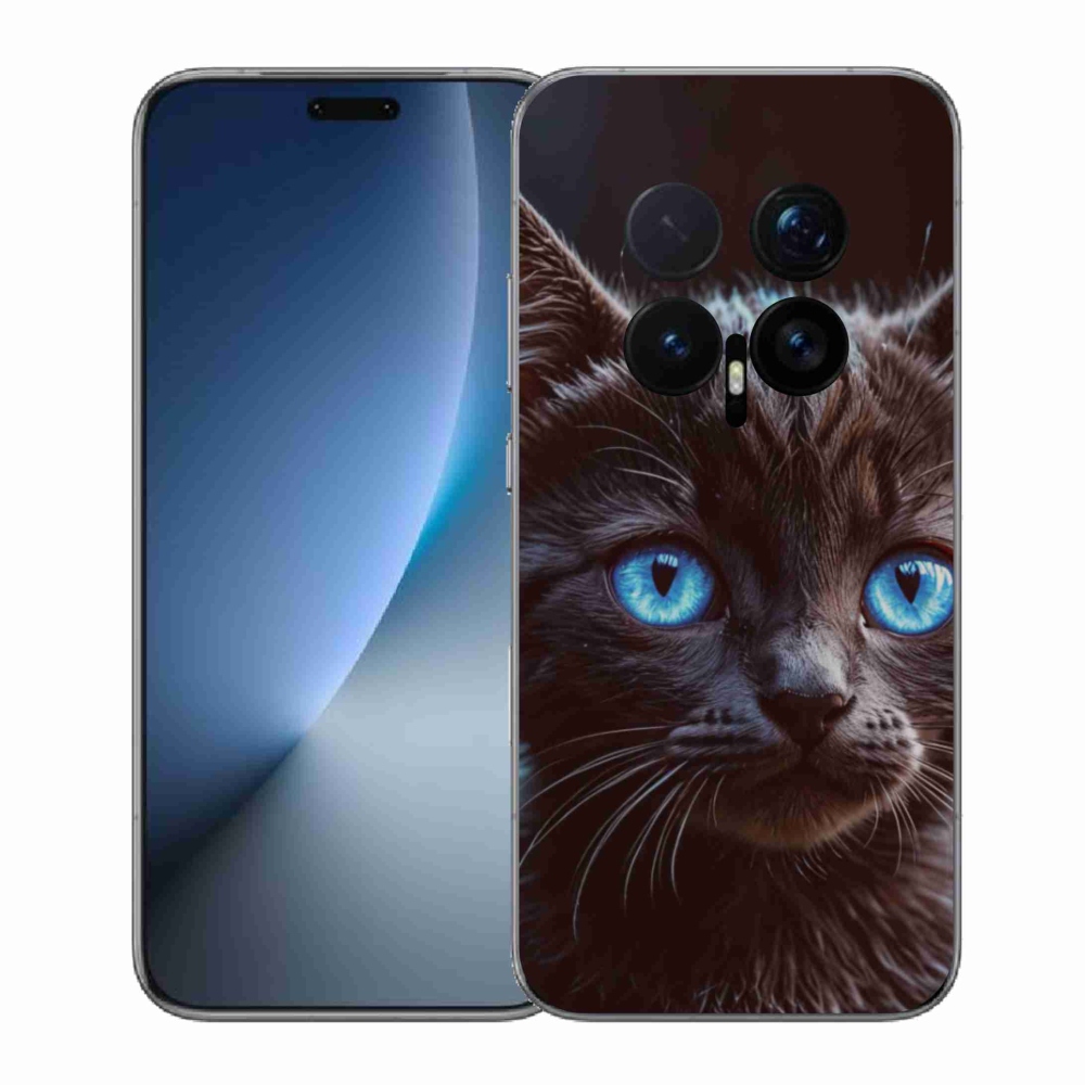Gél borítás mmCase a Honor Magic 8 Pro készülékhez - Black Babe 2