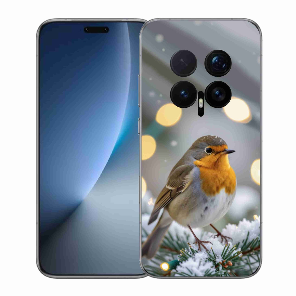 mmCase géltok az Honor Magic 8 Pro-hoz – téli piros