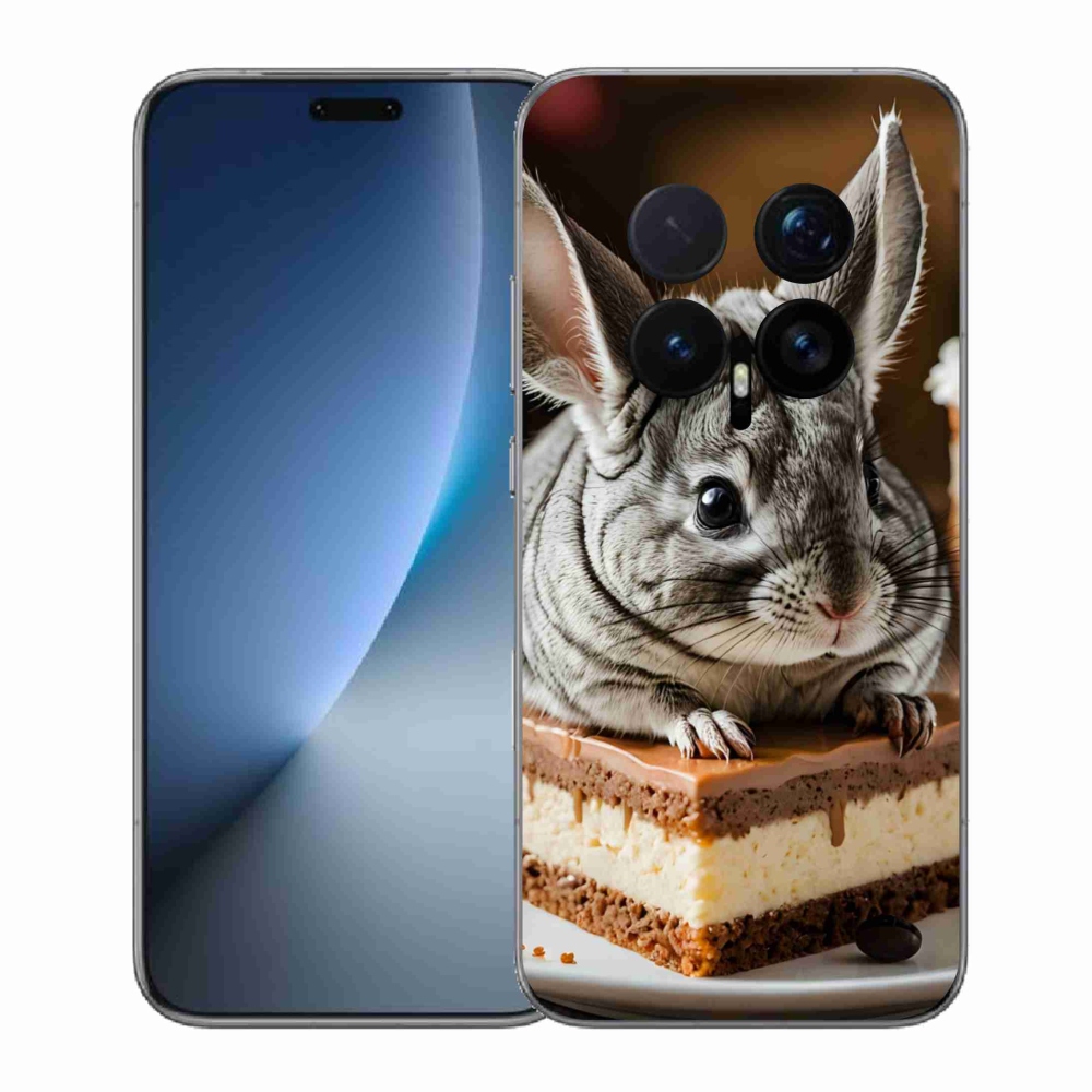 Zselés borítás mmCase a Honor Magic 8 Pro-hoz - csincsilla